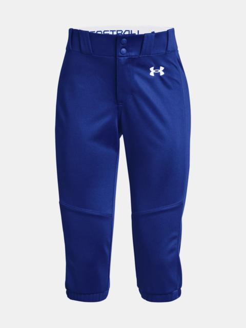 Women's UA Utility Softball Pants