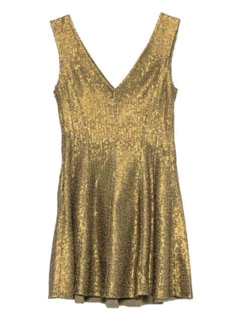 Grace sequined mini dress