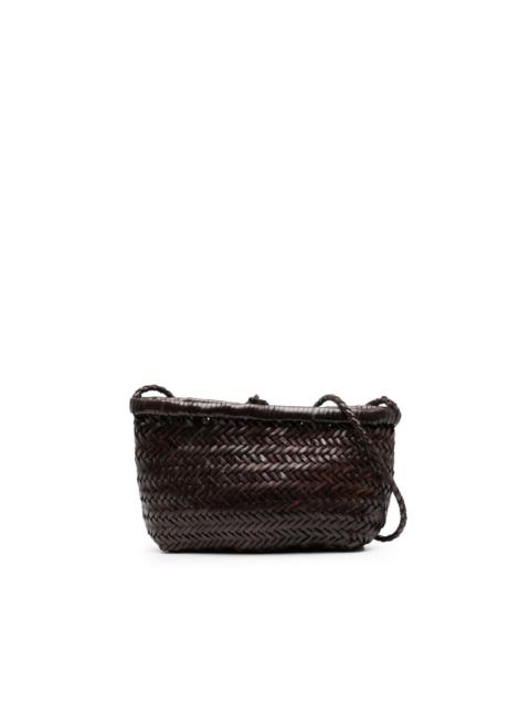 small Grace leather basket bag