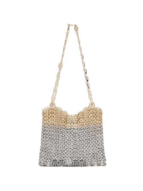 Silver & Gold Iconic Skyline 1969 Bag