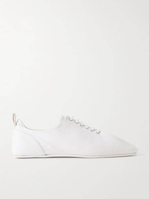 Recycled Cotton-twill Sneakers