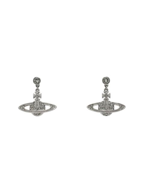 Mini Bas Relief Drop Earrings