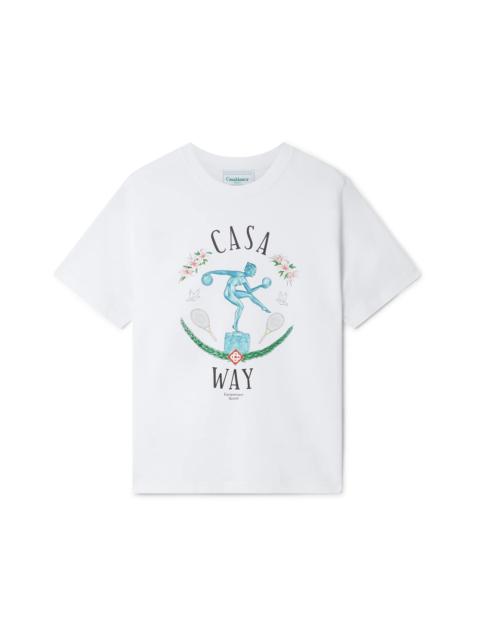 Statue En Marbre T-Shirt | Casablanca Paris