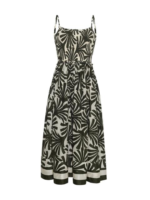 Carmen Dress
Ruffled, Smocked, and Made for Summer Days