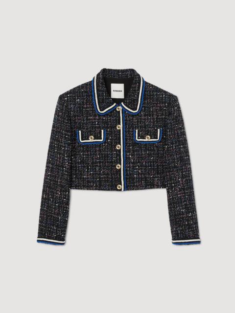 SHORT TWEED JACKET