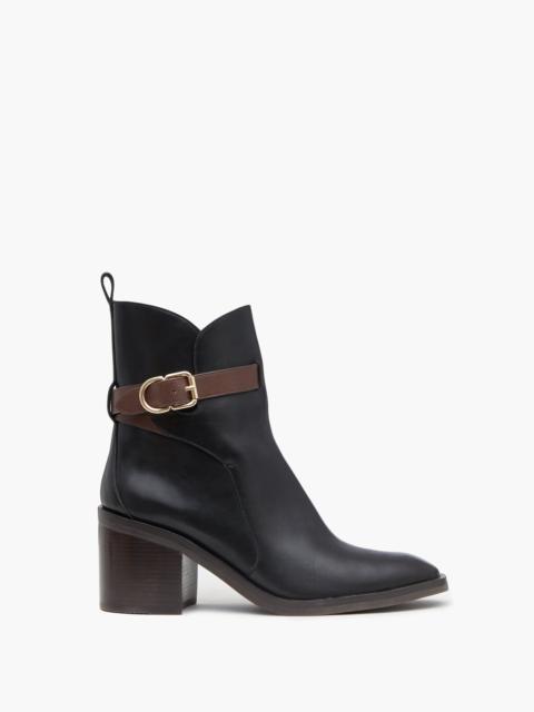 Alexa Boot With Ankle Strap