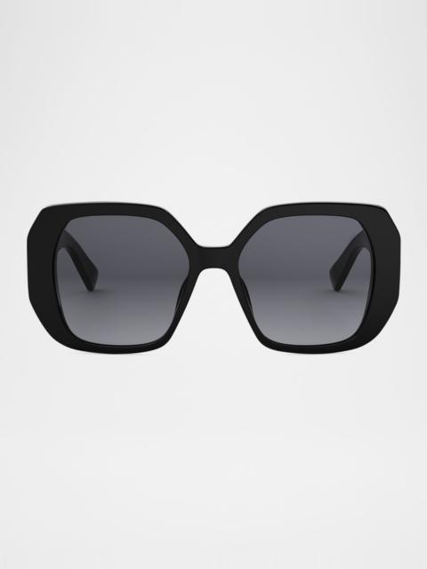 Tubogas Square Acetate Sunglasses
