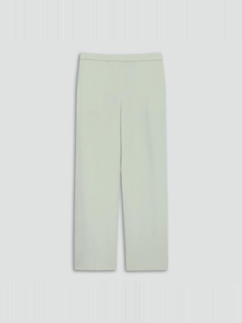 Wide-Leg Pull-On Pant in Admiral Crepe