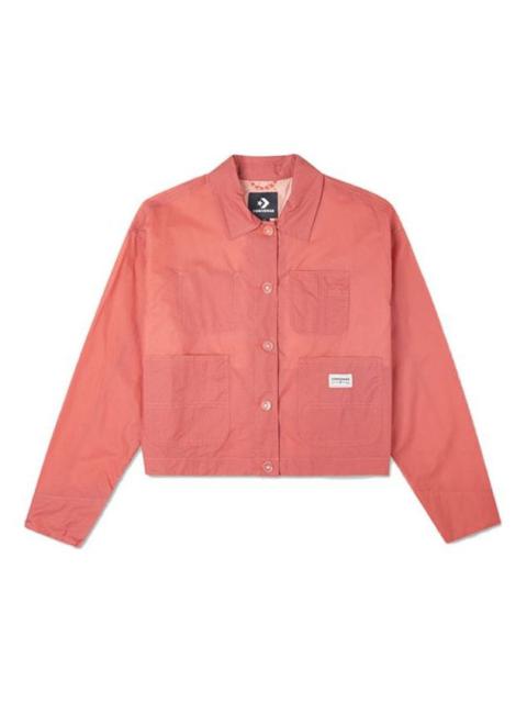 (WMNS) Converse SHEER CHORE COAT TERRACOTTA PINK PINK 10021473-A01