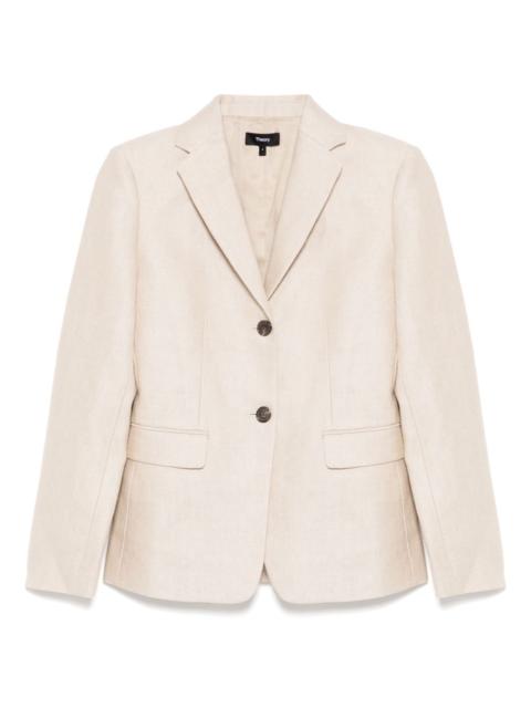 linen blazer
