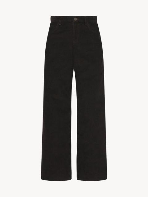 Eglitta Pant in Corduroy