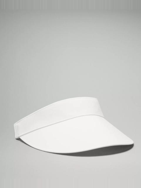 Women's Fast Paced Wide Band Running Visor