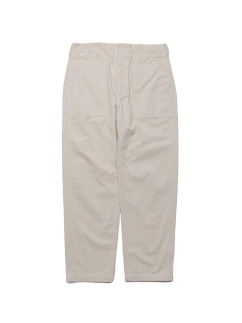 Fatigue Pant Natural Chino Twill