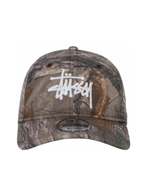 Stussy New Era 9Twenty Basic Strapback Real Tree Edge