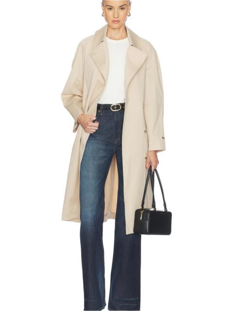 Oversize Fit Trench