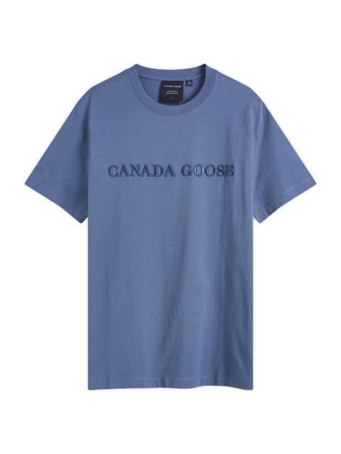 Canada Goose Embroidered Wordmark Emersen T-Shirt