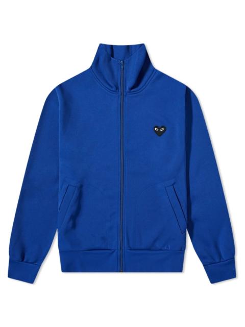 Comme des Garçons Play Black Heart Back Print Track Top