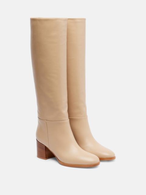 Santiago 60 leather knee-high boots
