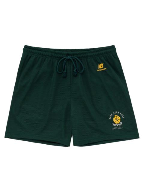 Aime Leon Dore x New Balance SONNY League Gym Shorts Green
