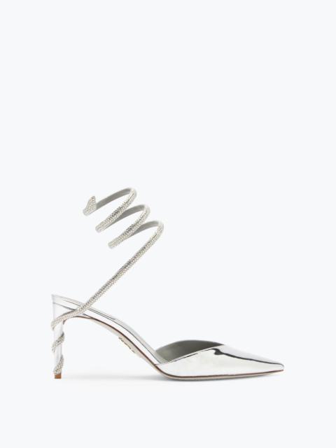 Margot Silver Pump 80