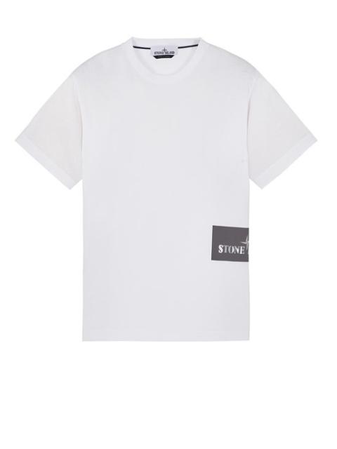2NS84 'INSTITUTIONAL ONE' PRINT WHITE