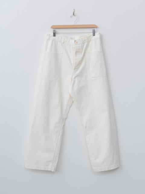 Nepdenim Utility Pants - White