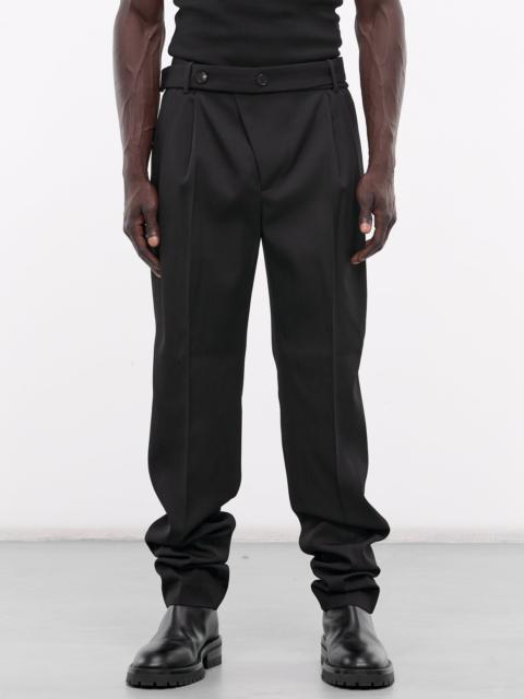 Gabardine Tailored Pants