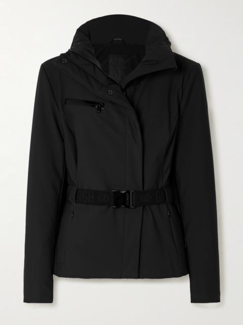 Elegante Belted Ski Jacket