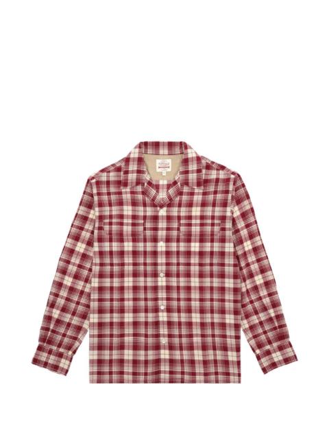 Baker checked shirt