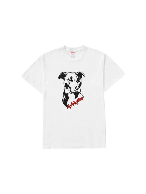 Supreme Pitbull Tee White