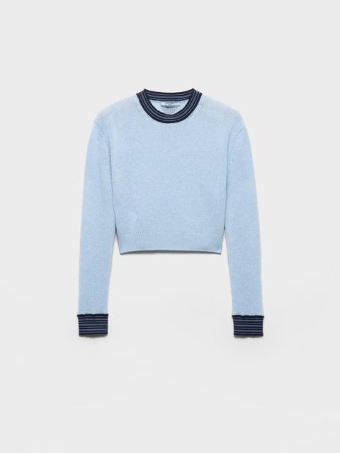 Cashmere crew-neck sweater