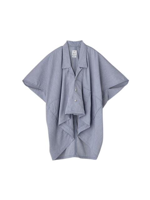 RUANA BLOUSE CHAMBRAY NAVY