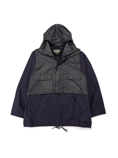 KAPTAIN SUNSHINE Transport Smock Casual Jacket Dark Indigo