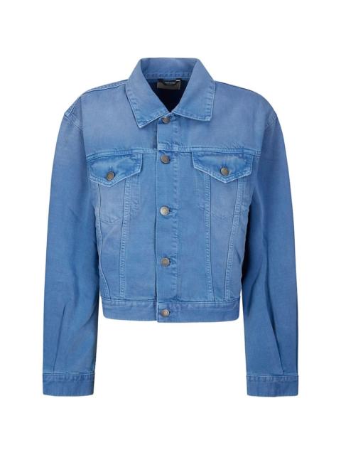Simon buttoned denim jacket