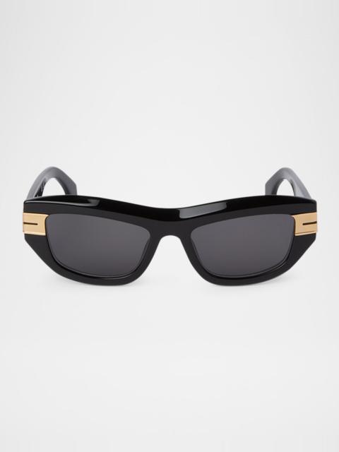 Claire Cat-Eye Acetate Sunglasses