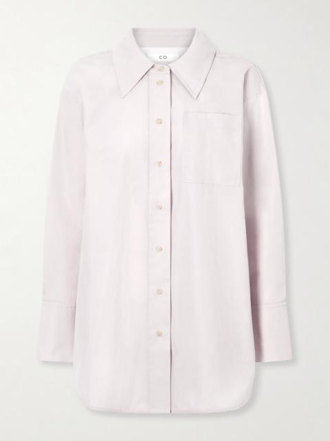 Cotton-poplin Shirt
