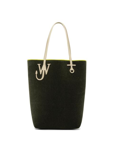 Green Tall Anchor Tote