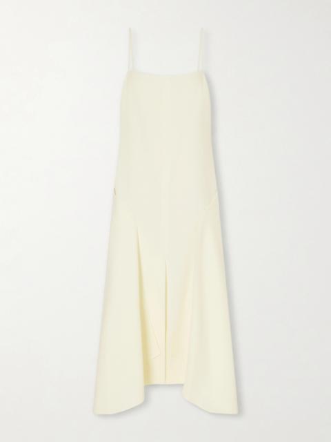 The Darby Crepe Midi Dress