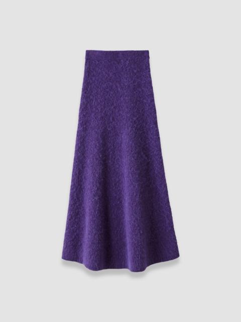 Mairie Brushed Alpaca Skirt