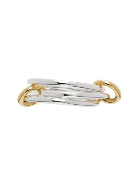 Silver & Gold Solarium SG Ring