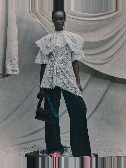 GRAIN DE POUDRE WIDE LEG TROUSER