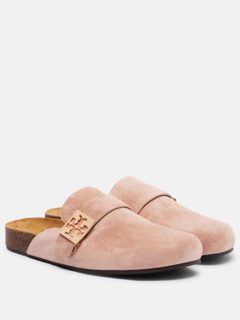 Mellow suede mules