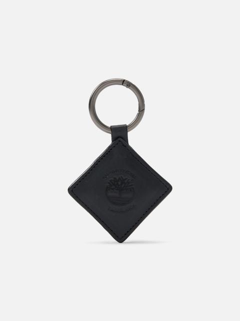 Diamond Leather Keychain