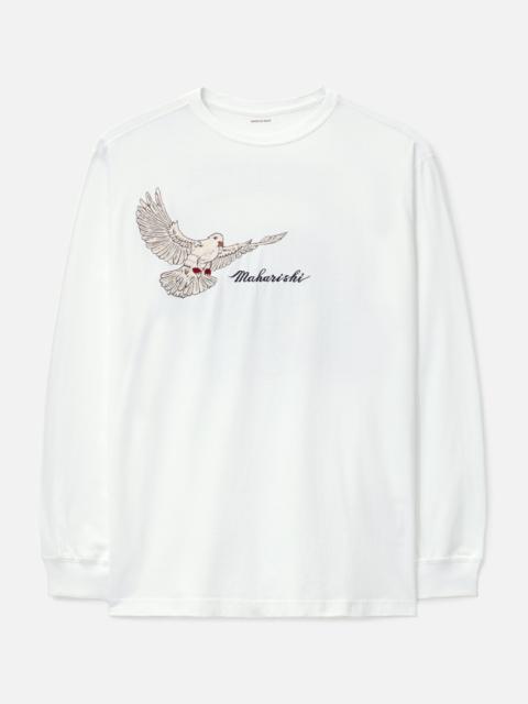 PEACE MOUNT MAHA LONG SLEEVE T-SHIRT