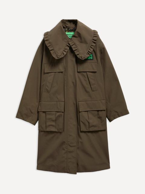 x GANNI Waterproof Parka Jacket