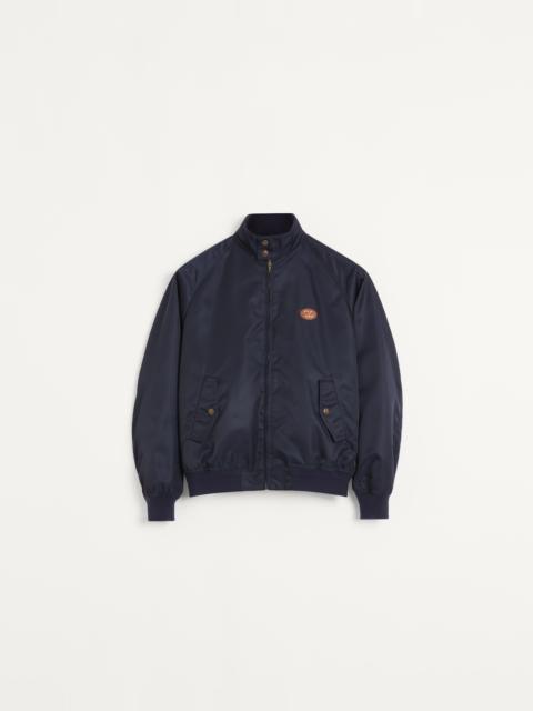 NYLON BLOUSON WITH VLOGO PATCH