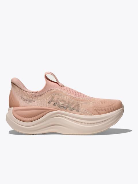 Women's Skyward Laceless Shoes in Rose Latte/Rose Cream