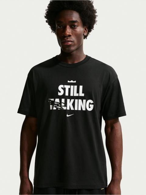 LeBron "Shut Up and Dribble" Nike Men's Basketball T-Shirt