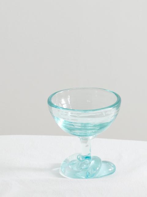 Recycled-glass Ice Cream Bowl