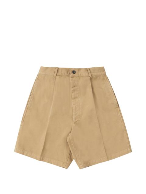 Jillian buttoned pocket shorts